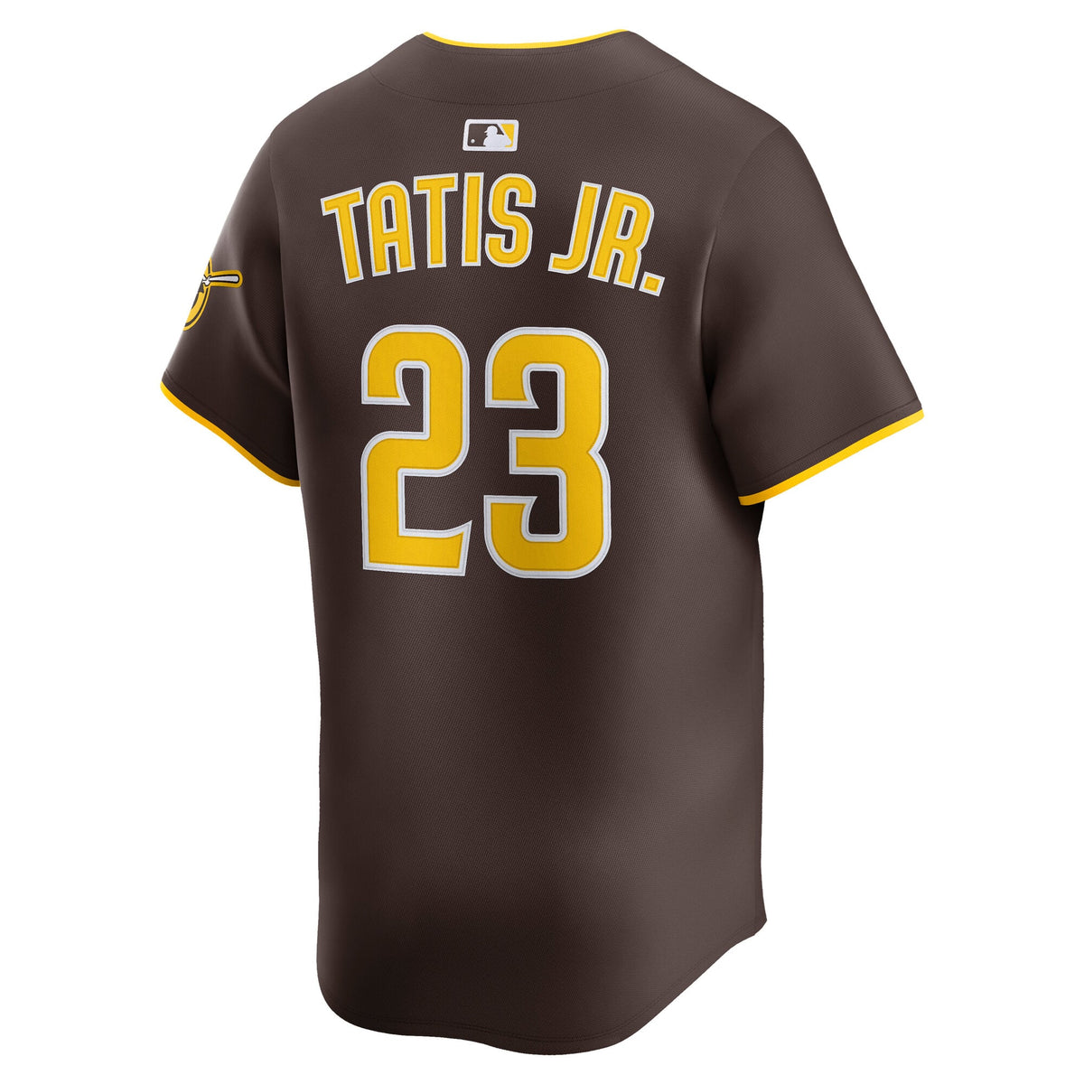 Men's San Diego Padres Fernando Tatis Jr. Nike Khaki Alternate Limited Player Jersey