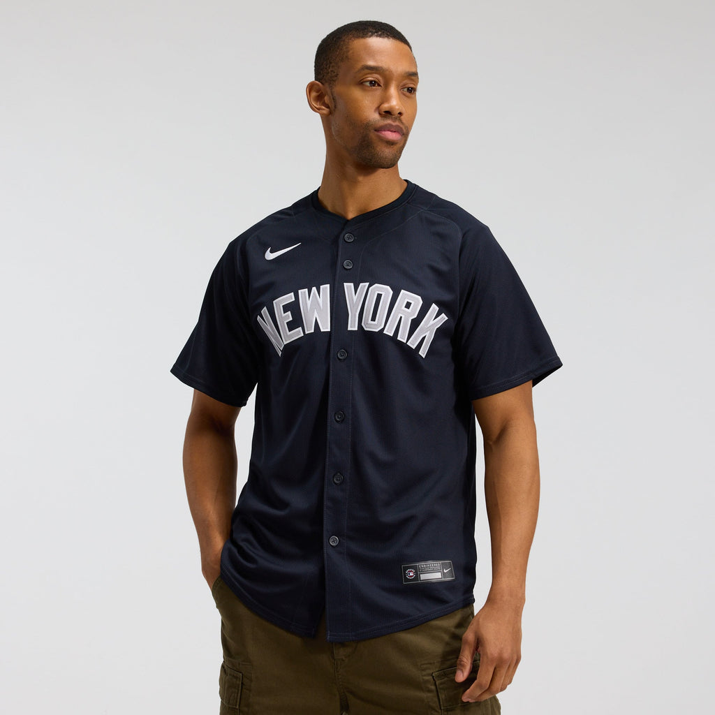 Men's New York Yankees Aaron Judge Nike Gray Road Limited Player Jersey