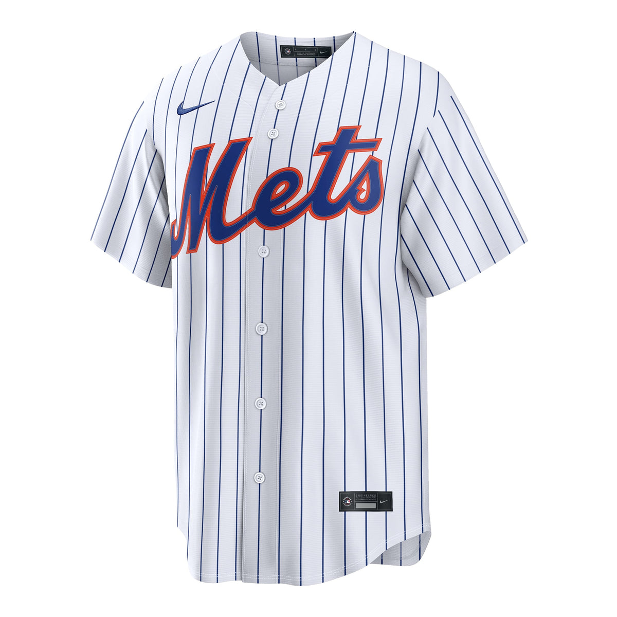 Men's New York Mets Ronny Mauricio Nike White Home Replica Jersey