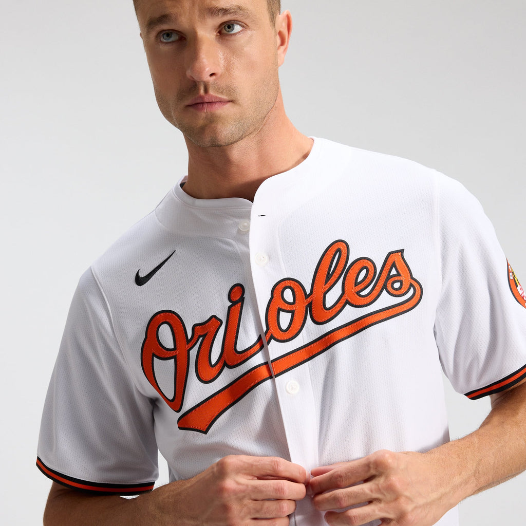 Men's Baltimore Orioles Nike Gray Road Limited Jersey
