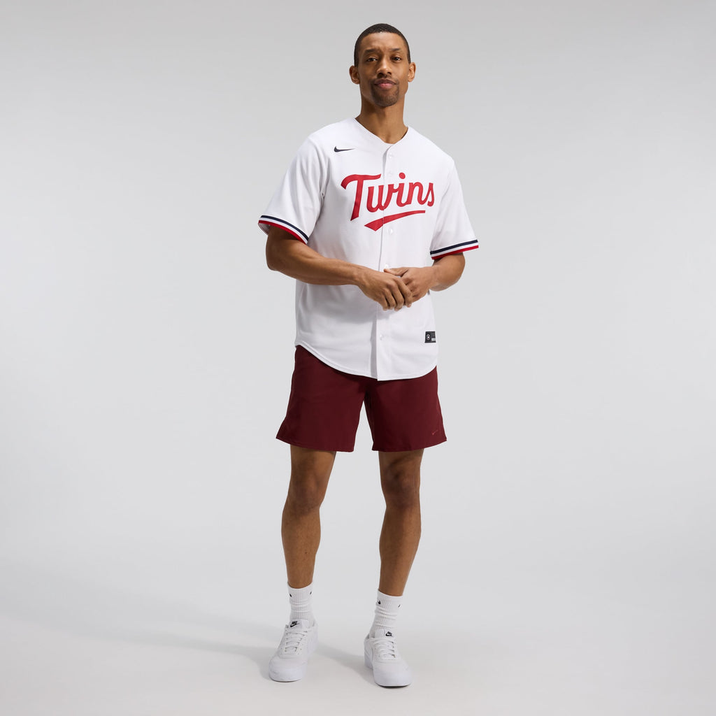 Men's Minnesota Twins Nike Gray Road Replica Team Jersey