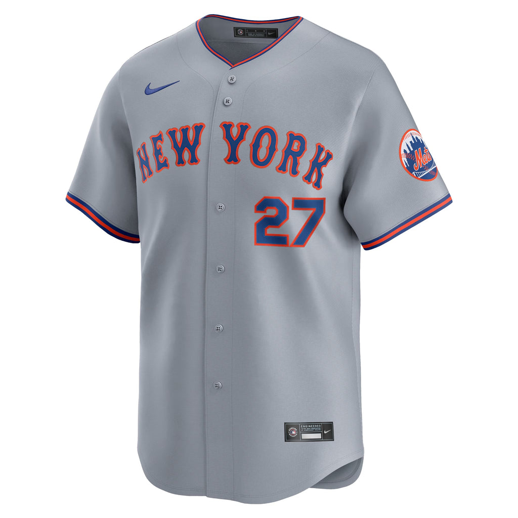 Men's New York Mets Mark Vientos Nike Royal Alternate Limited Player Jersey