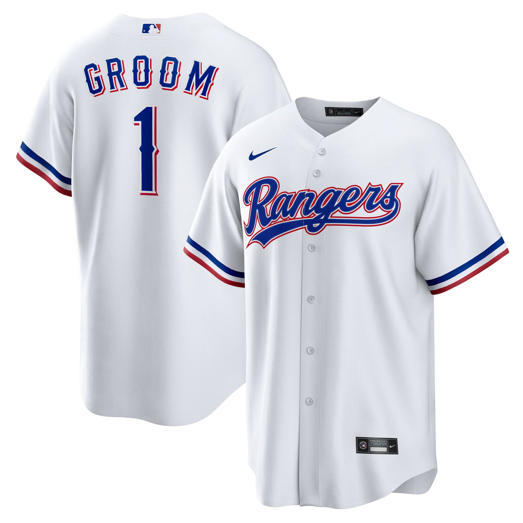 Texas Rangers jersey