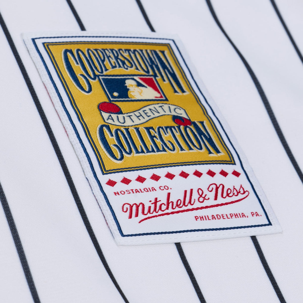 Men's Florida Marlins Miguel Cabrera Mitchell & Ness White 2003 Cooperstown Collection Authentic Jersey