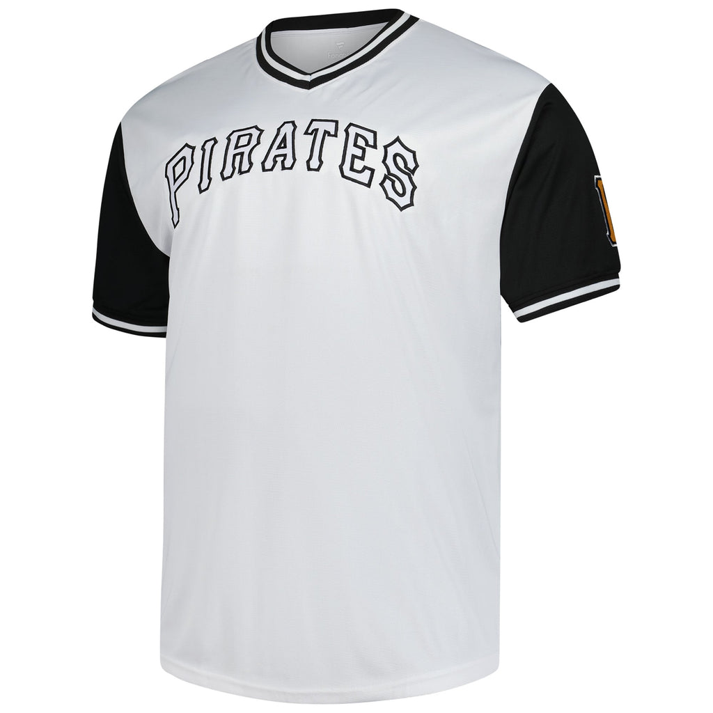Men's Pittsburgh Pirates Paul Skenes Profile White Big & Tall Name & Number Jersey