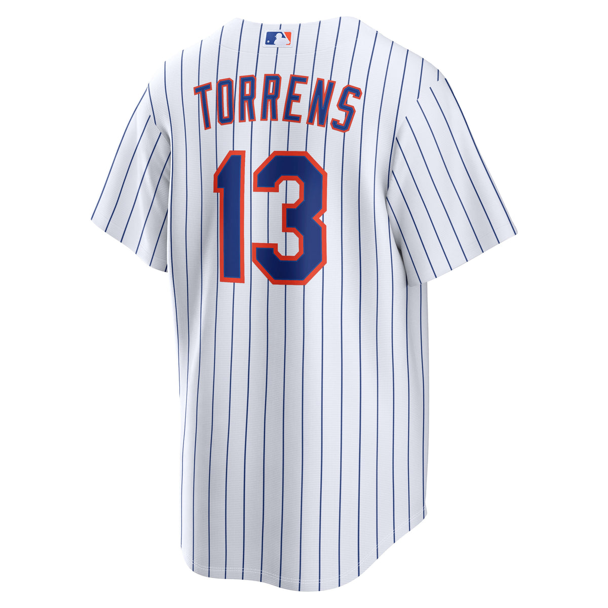 Men's New York Mets Luis Torrens Nike White Home Replica Jersey
