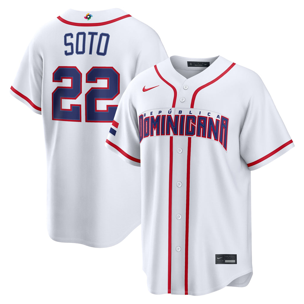 Dominican Republic Baseball jersey