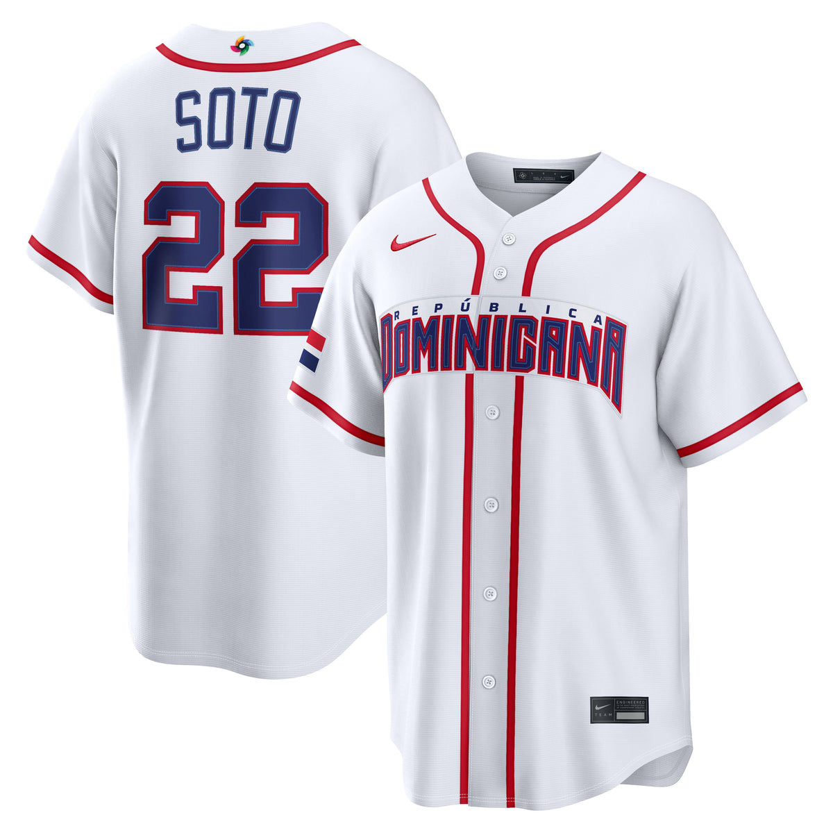 Dominican Republic Baseball jersey