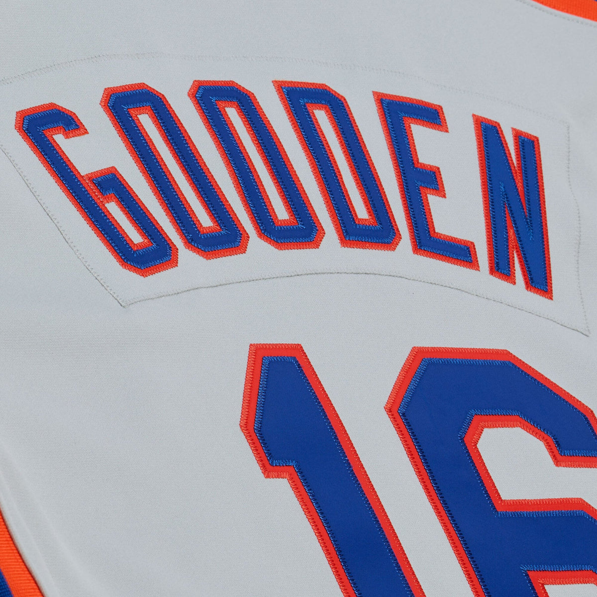Men's New York Mets Dwight Gooden Mitchell & Ness White 1986 Authentic Jersey