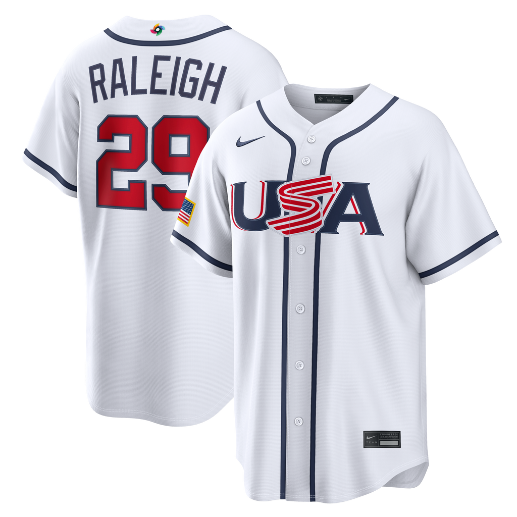 USA Baseball jersey