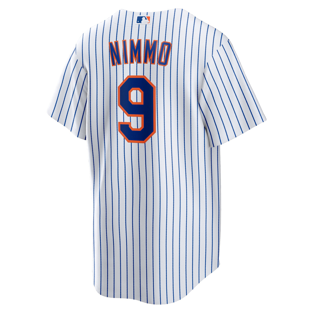 Men's New York Mets Brandon Nimmo Nike White Home Replica Jersey