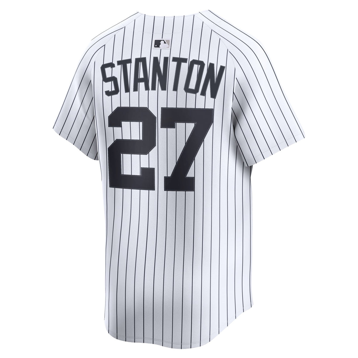 Men's New York Yankees Giancarlo Stanton Nike Gray Road Limited Jersey