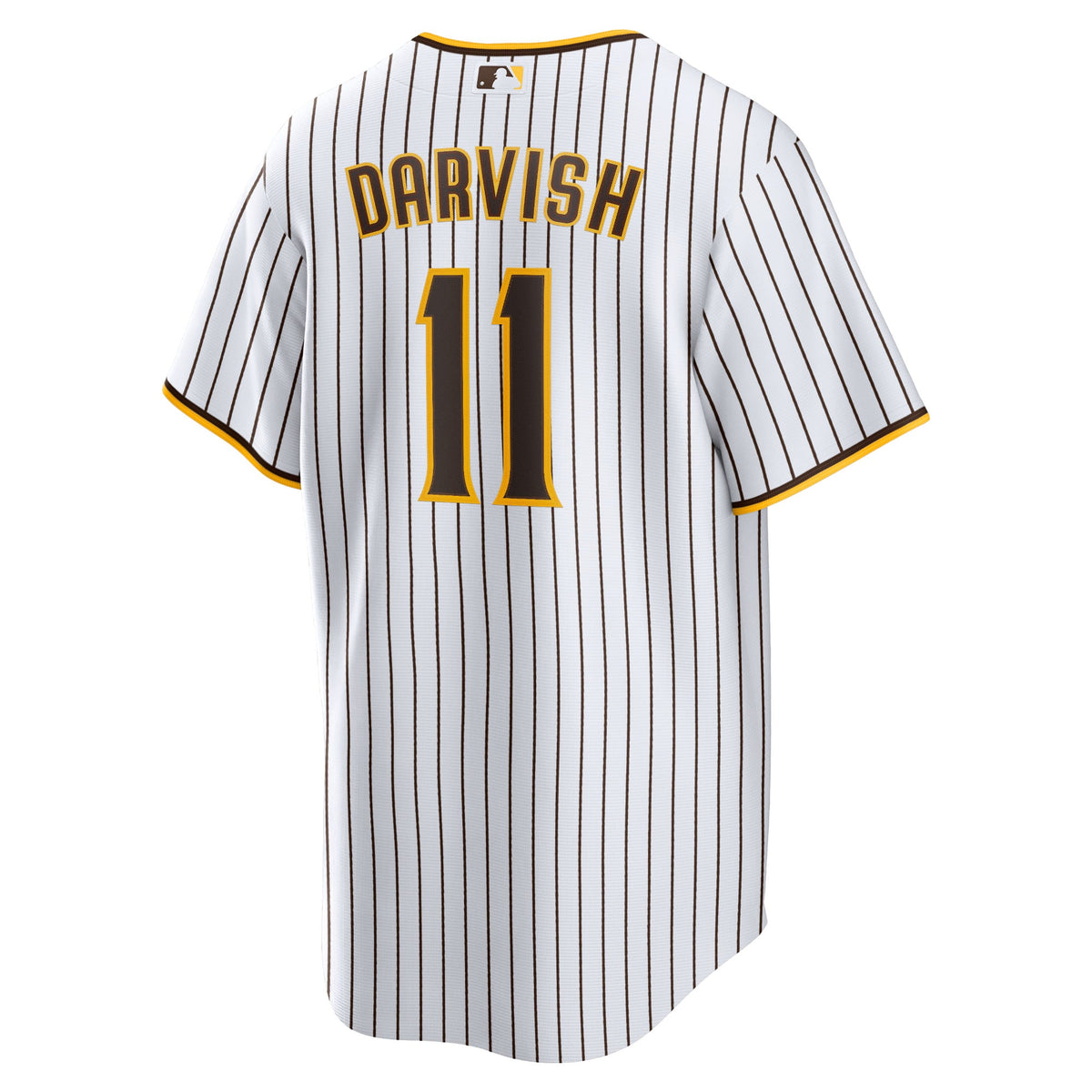 Men's San Diego Padres Yu Darvish Nike White Home Replica Player Jersey