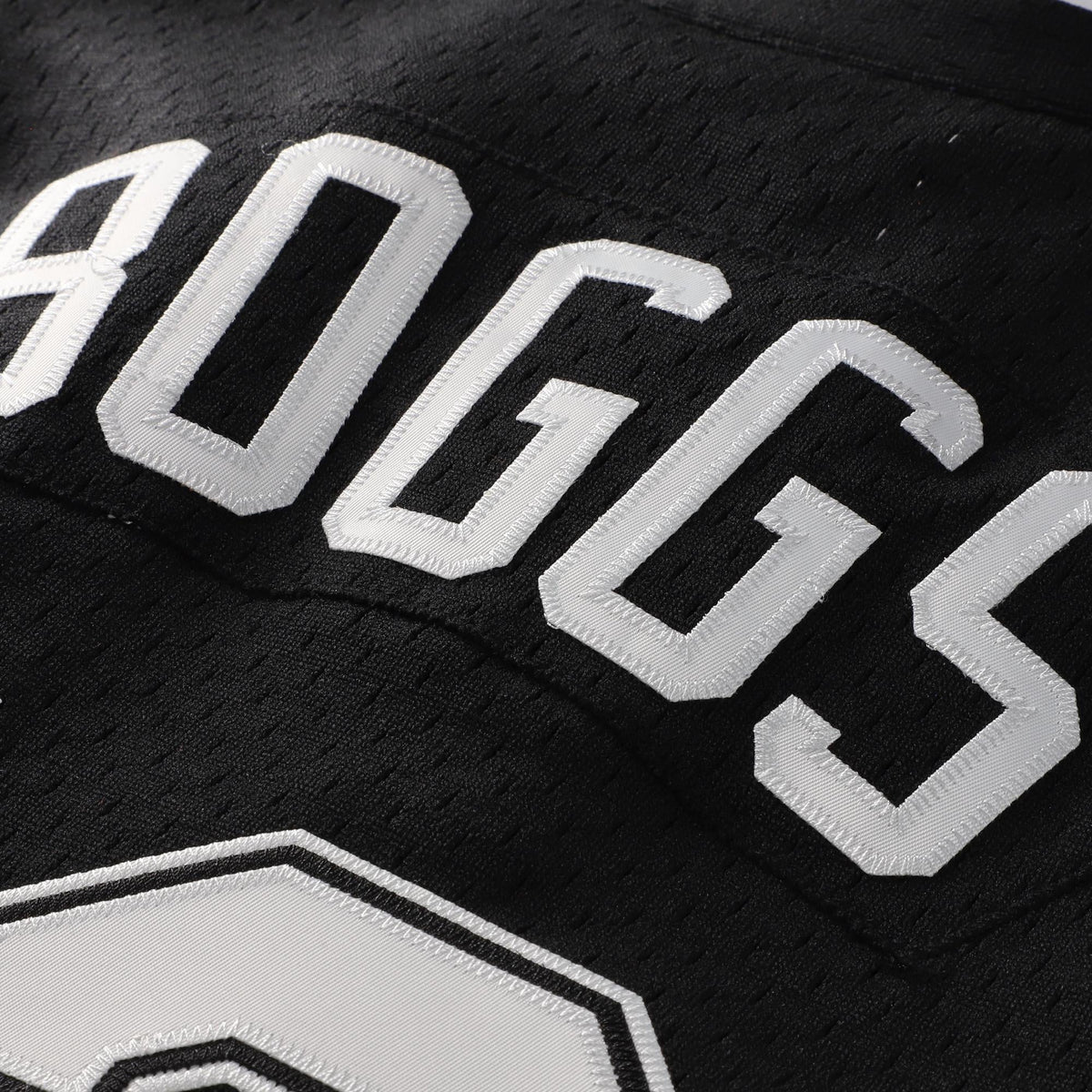 Men's Tampa Bay Rays Wade Boggs Mitchell & Ness Black Authentic Batting Practice Jersey