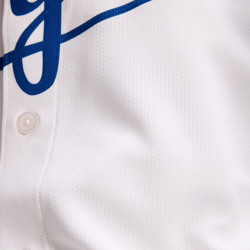 Men's Kansas City Royals Nike White Home Limited Jersey