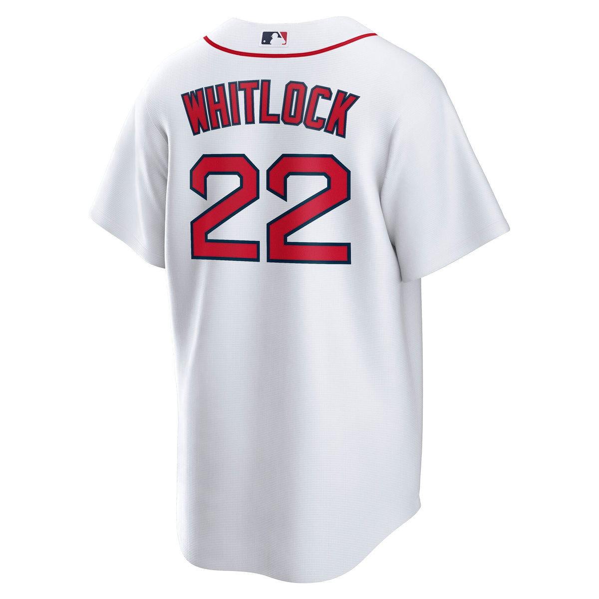 Men's Boston Red Sox Garrett Whitlock Nike White Home Replica Jersey