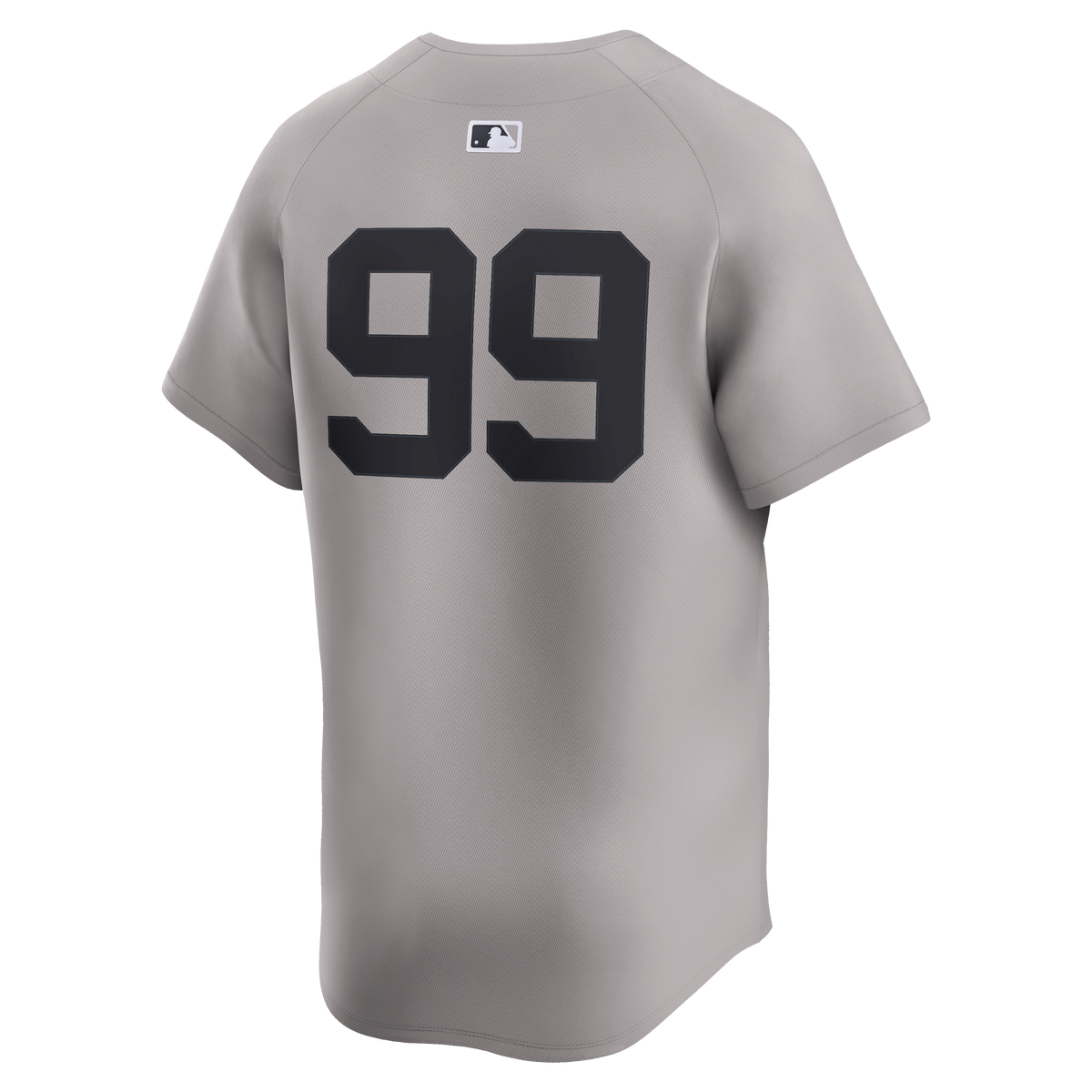 Men's New York Yankees Aaron Judge Nike Gray Road Limited Player Jersey