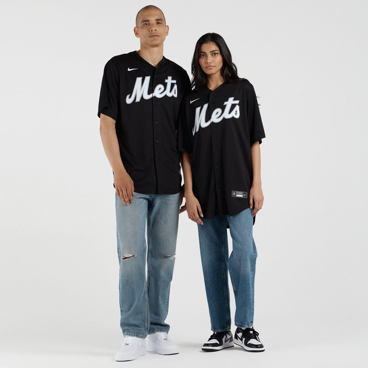 Men's New York Mets Francisco Lindor Nike Black  Replica Player Jersey