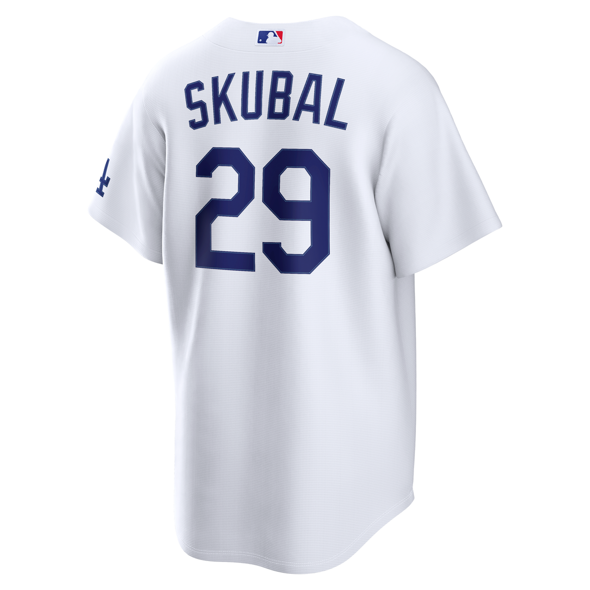 Men's Los Angeles Dodgers Tarik Skubal Nike White Home Stadium Jersey