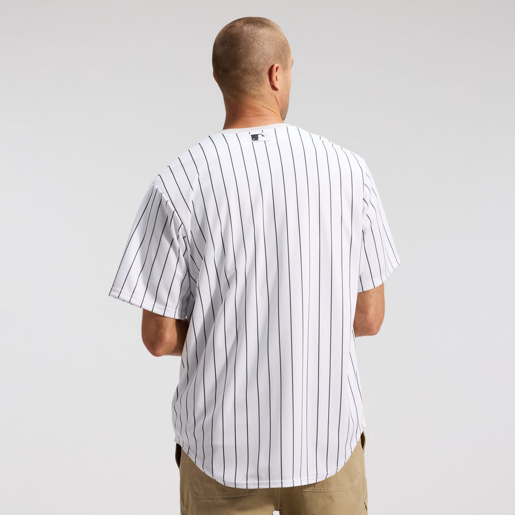 Men's Chicago White Sox Nike Black Alternate Replica Team Jersey