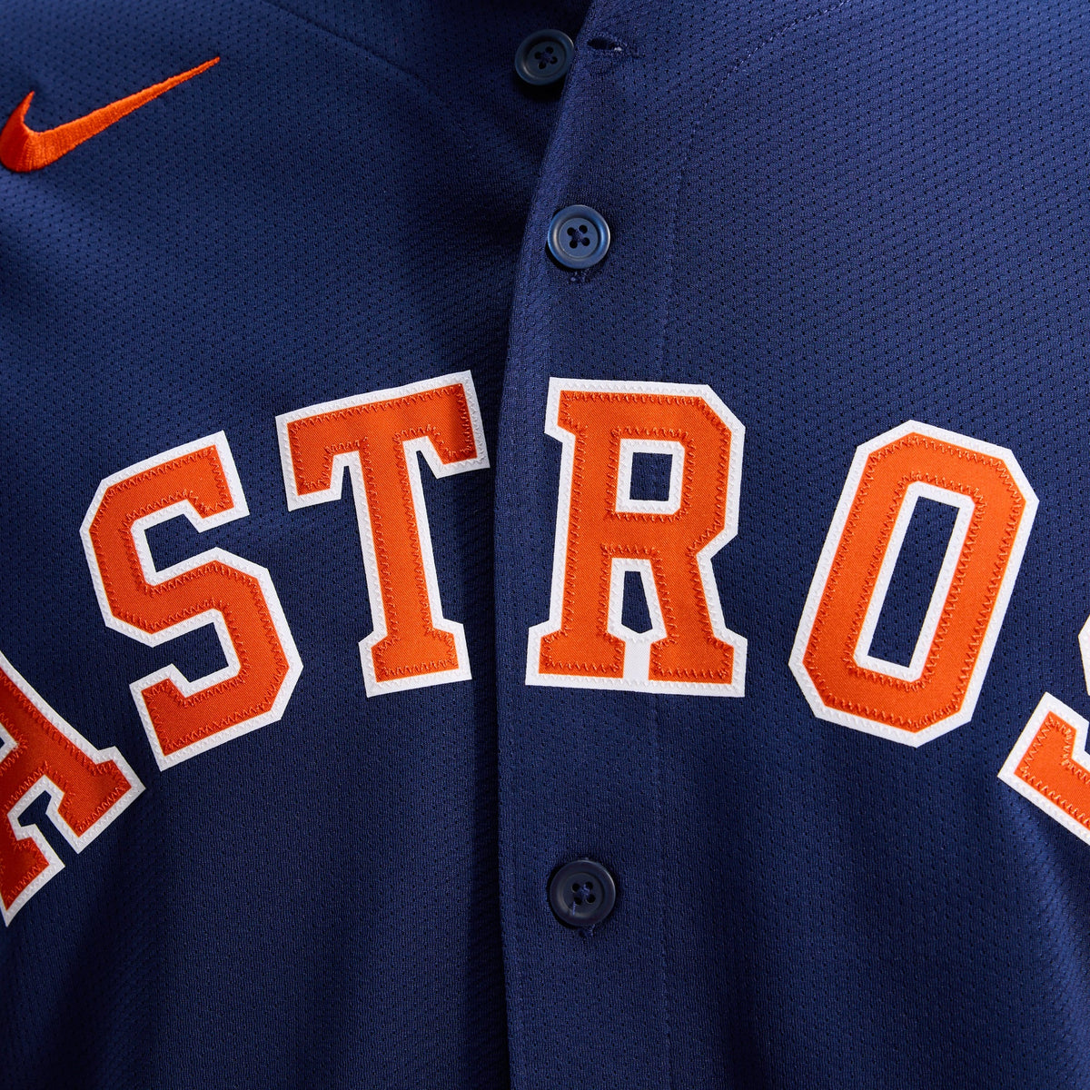 Men's Houston Astros Jose Altuve Nike Navy Alternate Limited Player Jersey