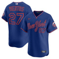 Men's New York Mets Mark Vientos Nike Royal Alternate Limited Player Jersey