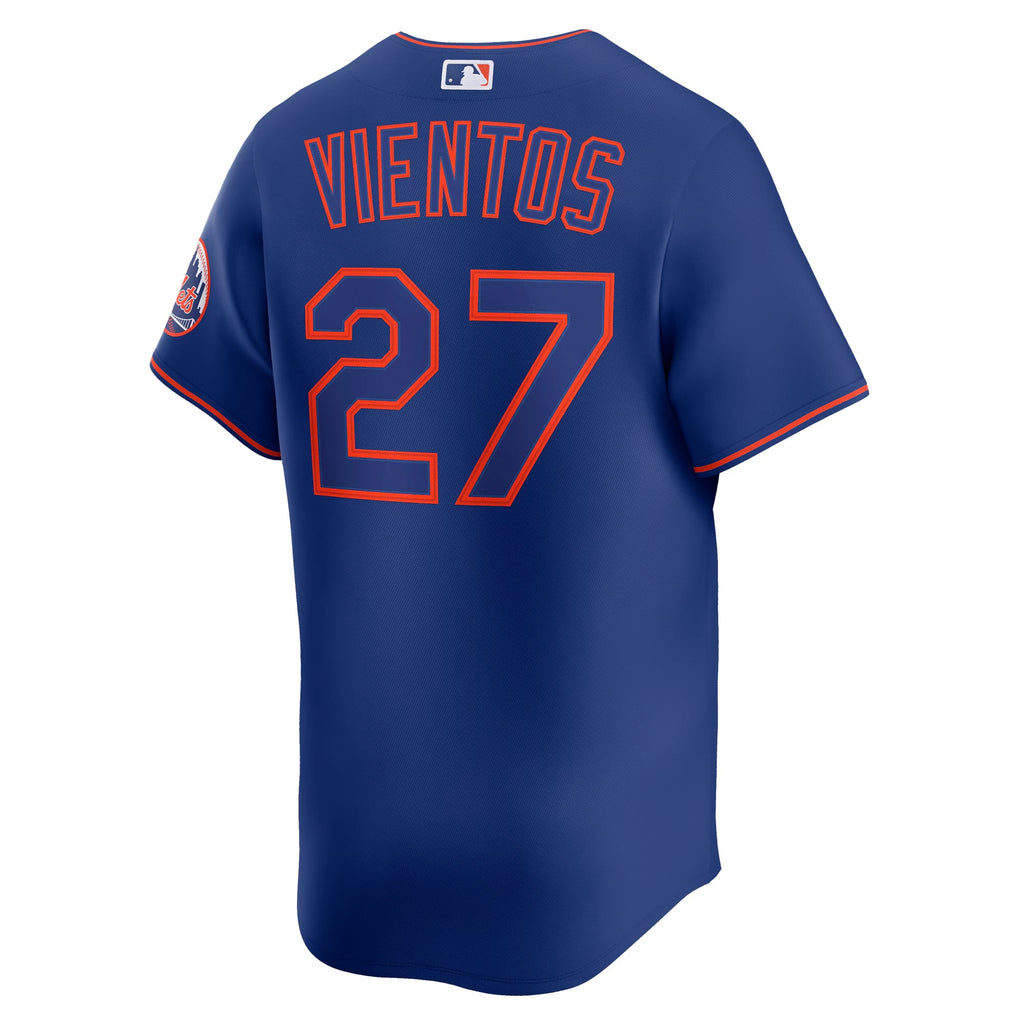 Men's New York Mets Mark Vientos Nike Royal Alternate Limited Player Jersey