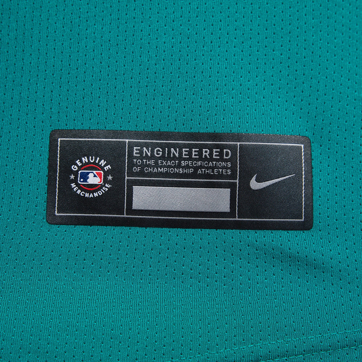 Men's Seattle Mariners Cal Raleigh Nike Teal Alternate Limited Jersey