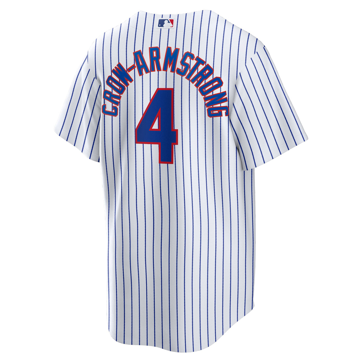 Men's  Chicago Cubs Pete Crow-Armstrong Nike White Home Replica Jersey