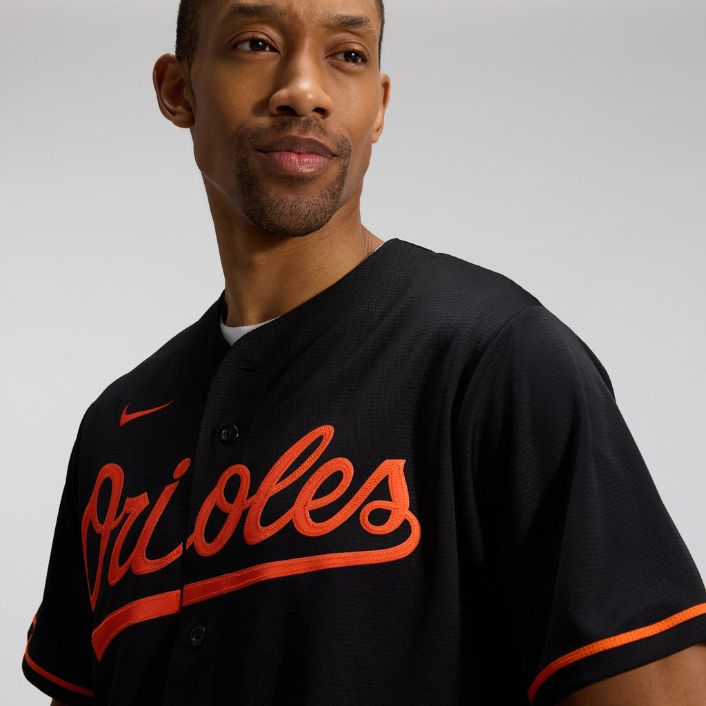 Men's Baltimore Orioles Nike Gray Road Replica Team Jersey