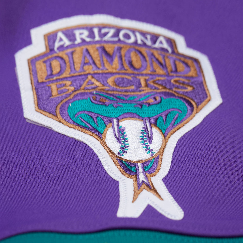 Men's Arizona Diamondbacks Randy Johnson Mitchell & Ness Black 2001 Authentic Jersey