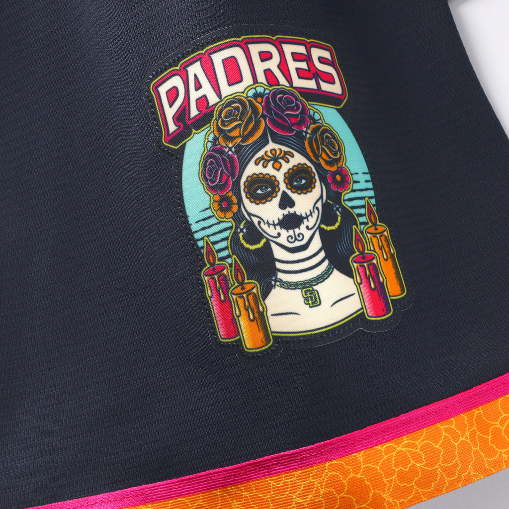Men's San Diego Padres Nick Pivetta Nike Obsidian 2026 City Connect Stadium Jersey