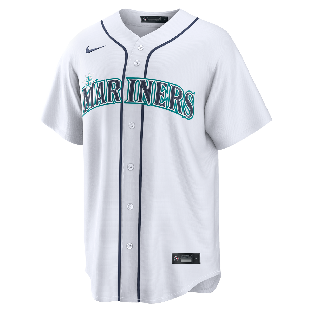 Men's Seattle Mariners Kade Anderson Nike White Home Replica Jersey