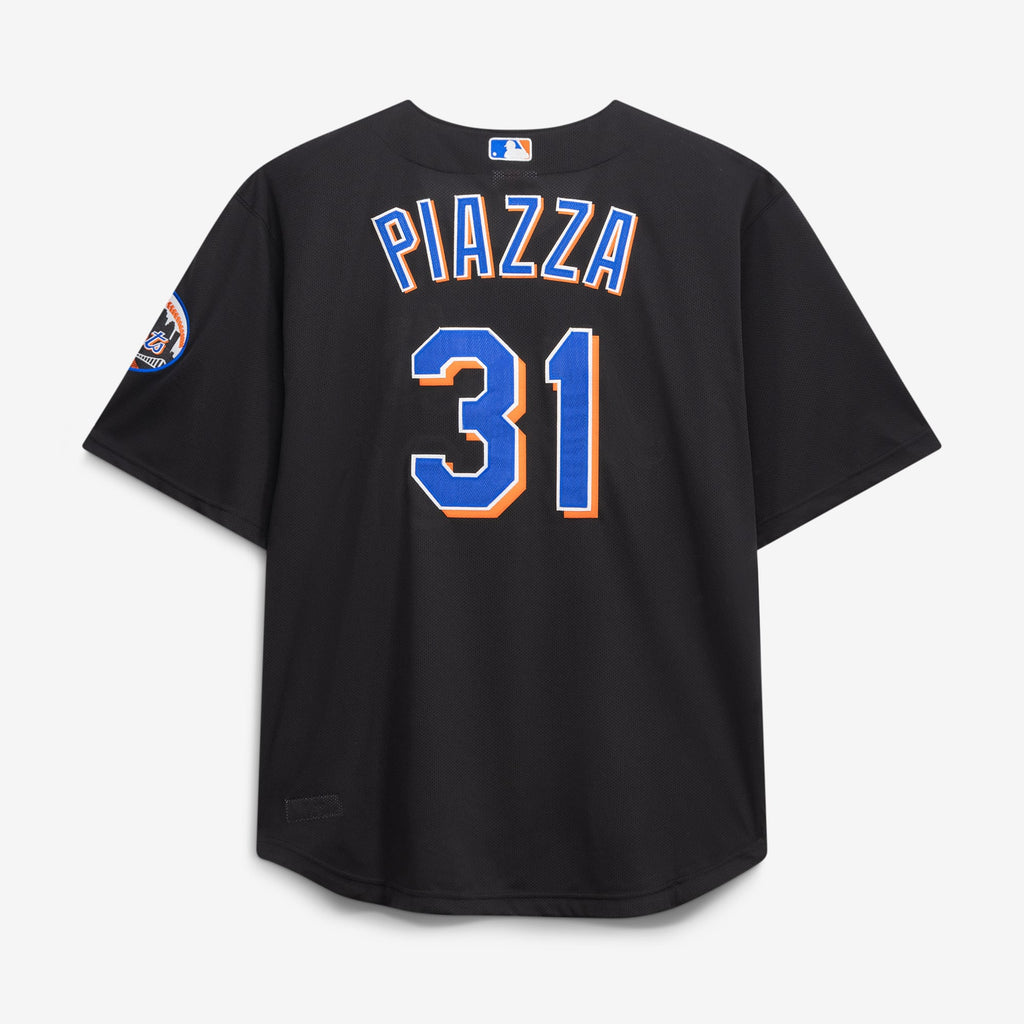 Men's New York Mets Mike Piazza Mitchell & Ness Royal Big & Tall Cooperstown Mesh Batting Practice Jersey