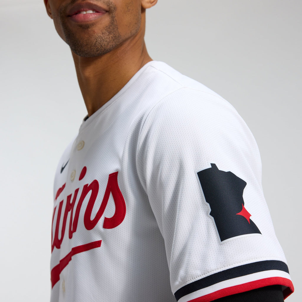Men's Minnesota Twins Nike White Home Limited Jersey