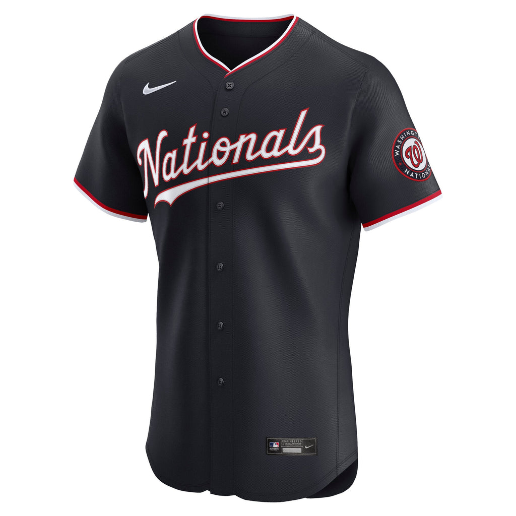 Men's Washington Nationals Nike Navy Alternate  Elite Jersey