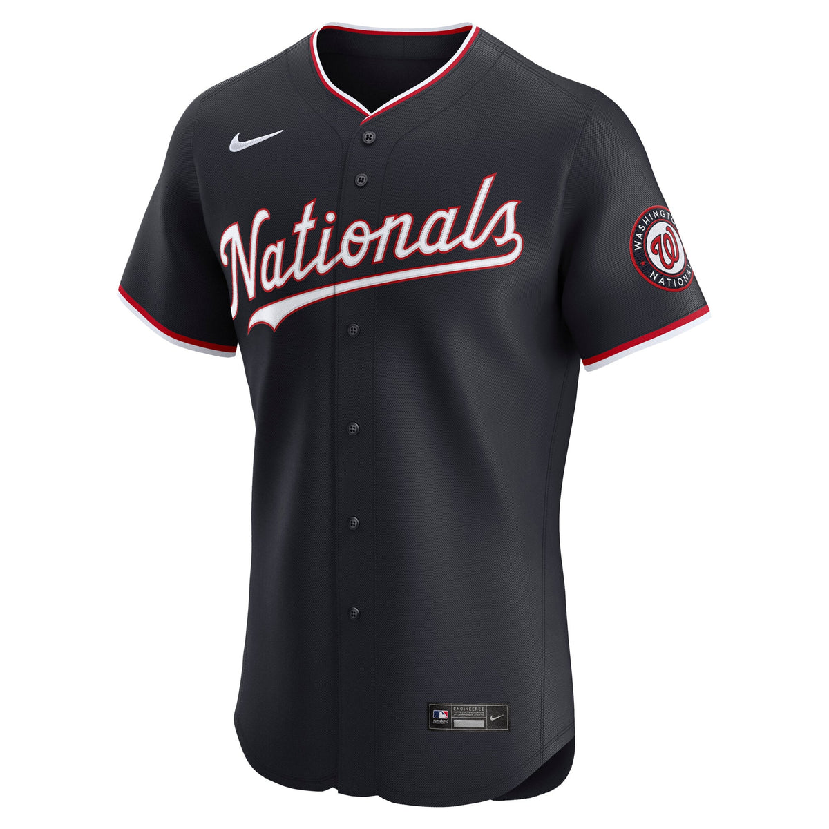 Men's Washington Nationals Nike Navy Alternate  Elite Jersey