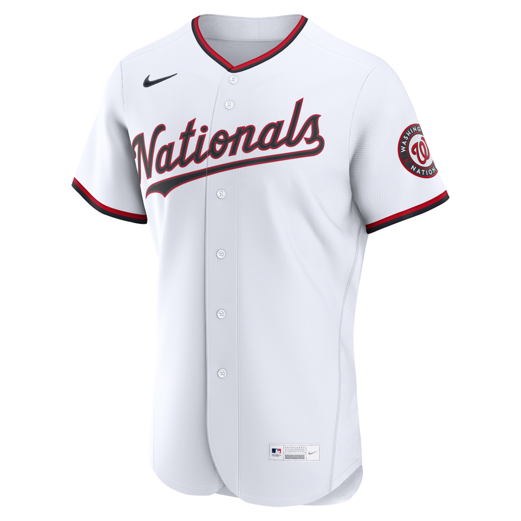 Men's Washington Nationals  Nike Navy Alternate Authentic Jersey
