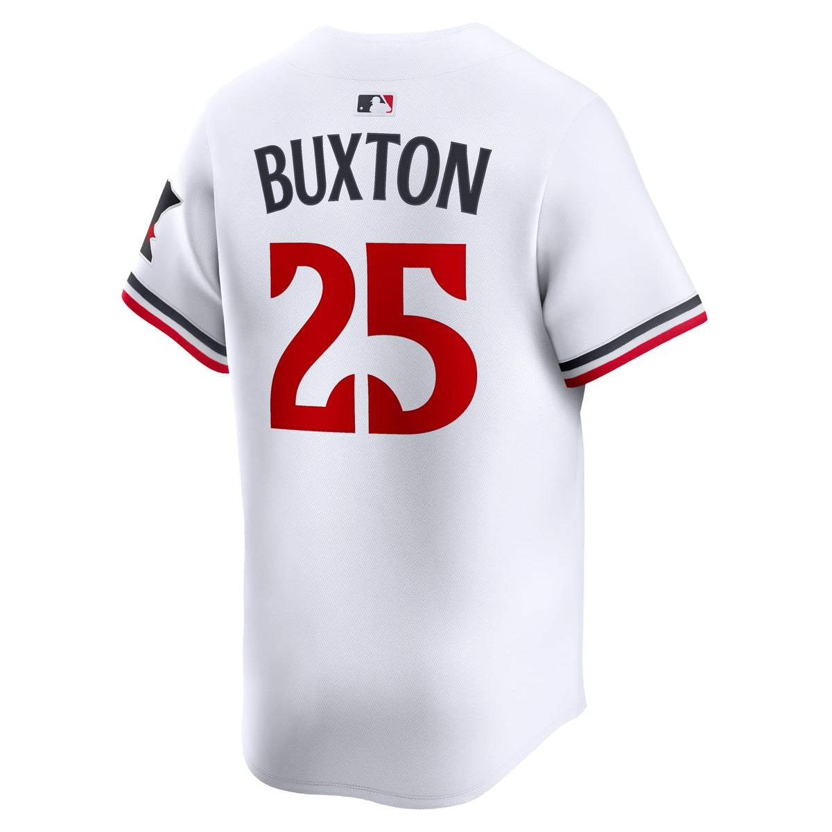 Men's Minnesota Twins Byron Buxton Nike White Home Limited Player Jersey
