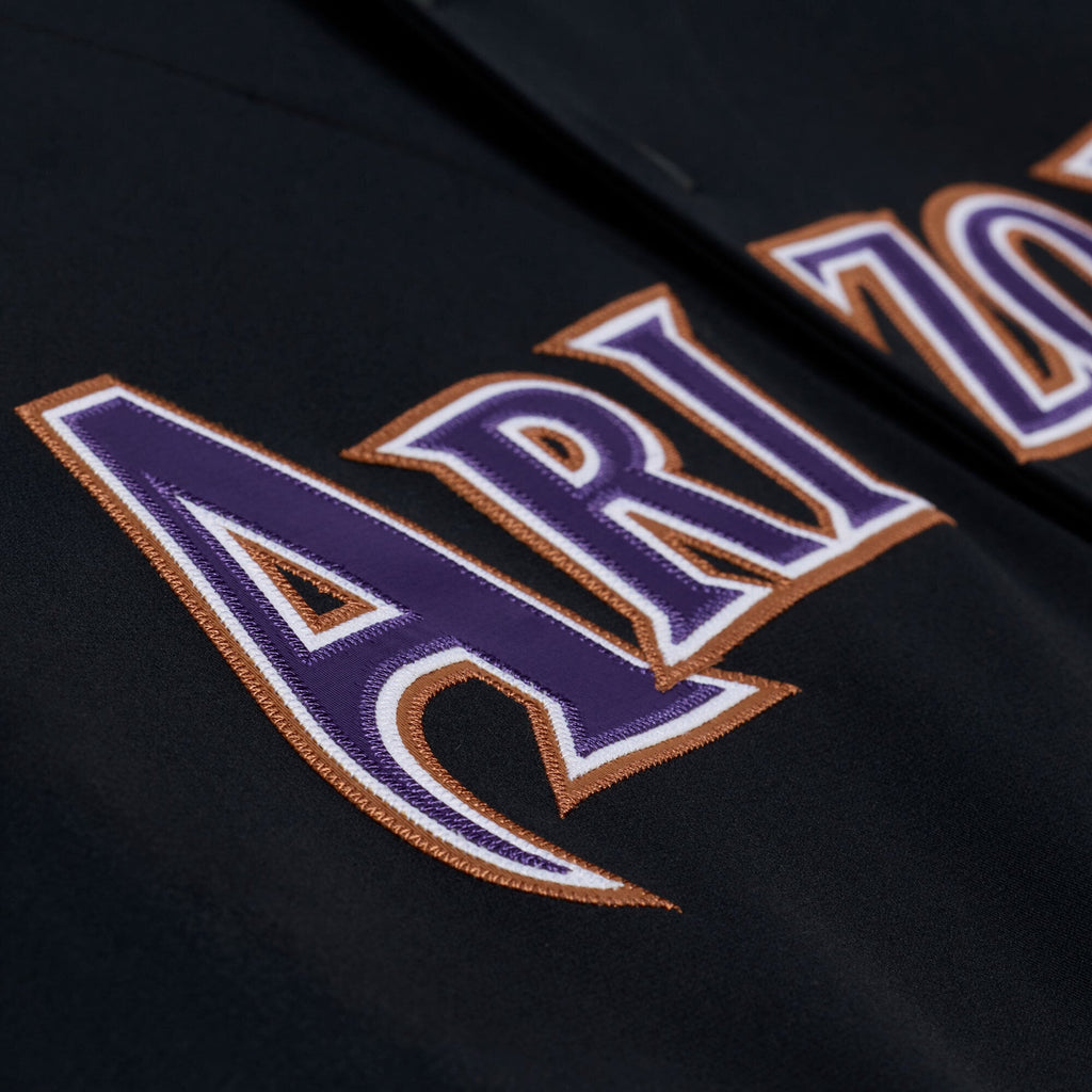 Men's Arizona Diamondbacks Randy Johnson Mitchell & Ness Black 2001 Authentic Jersey