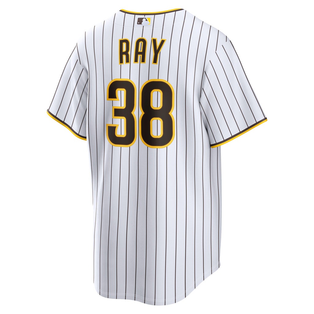 Men's San Diego Padres Robbie Ray Nike White Home Replica Jersey
