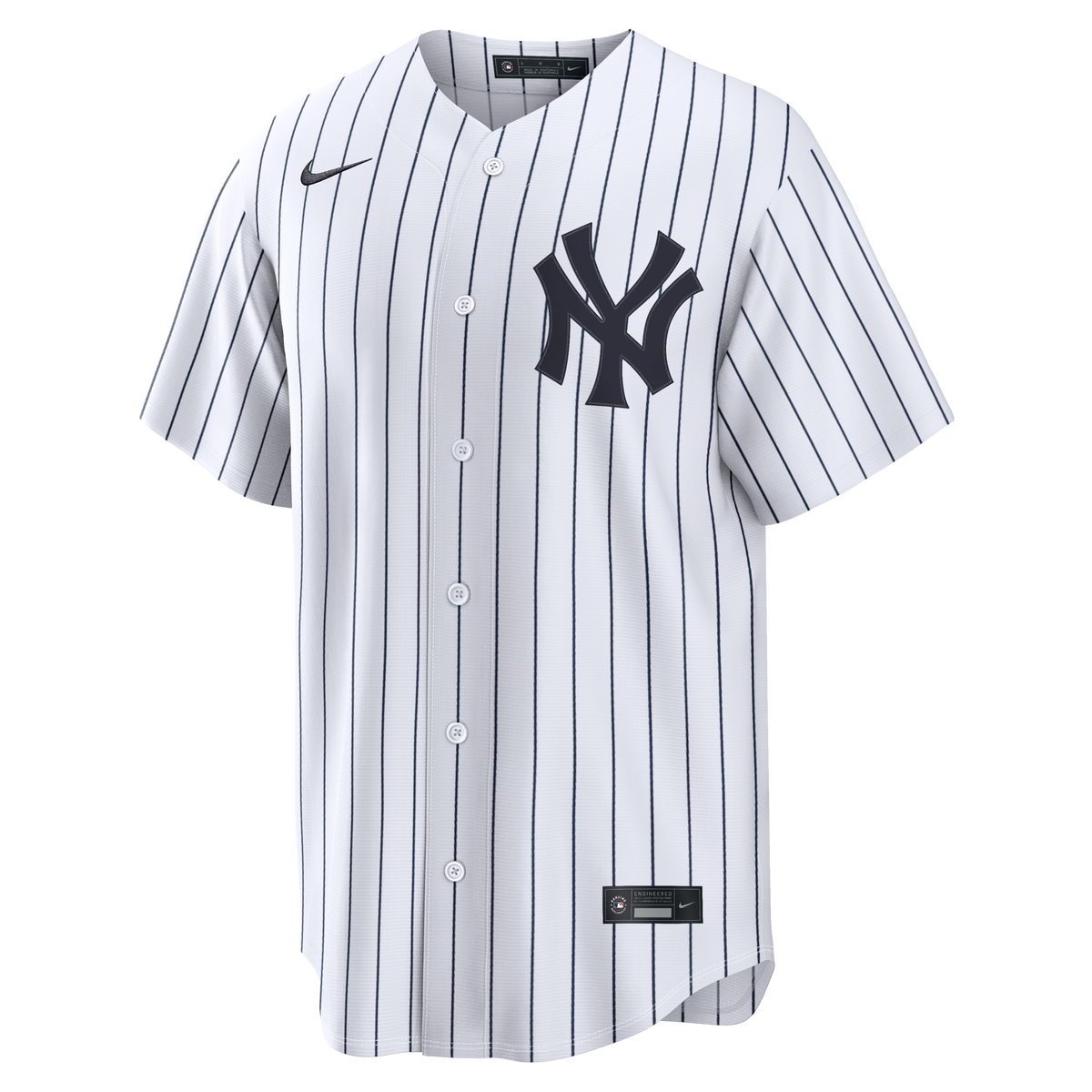 Men's New York Yankees Aaron Judge Nike White Home Replica Jersey