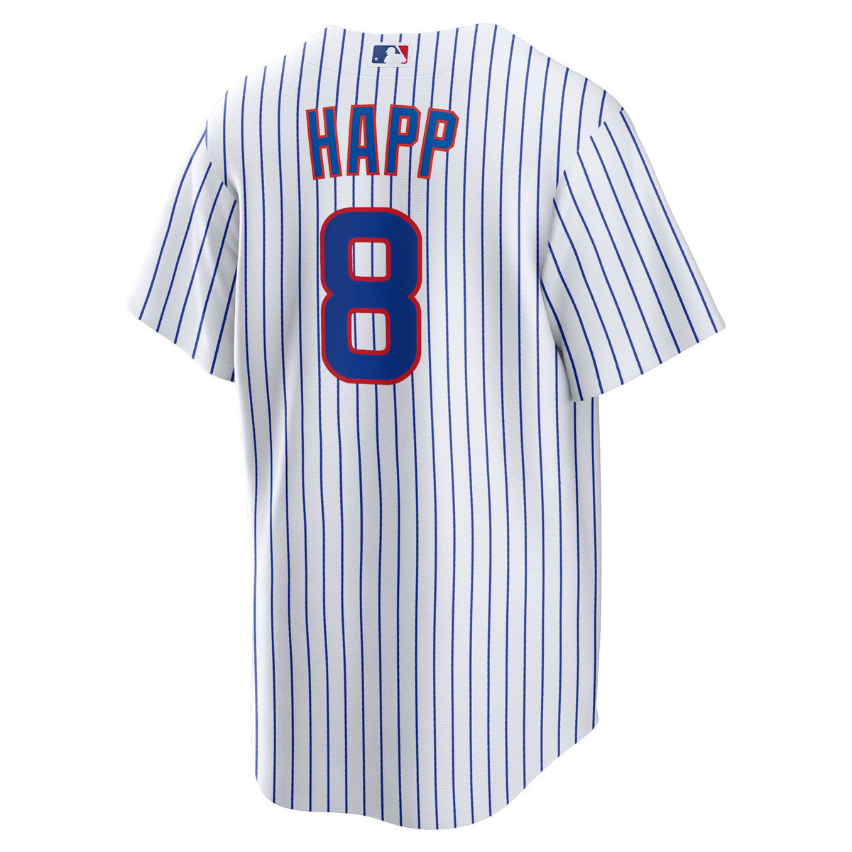 Men's Chicago Cubs Ian Happ Nike White Home Replica Jersey
