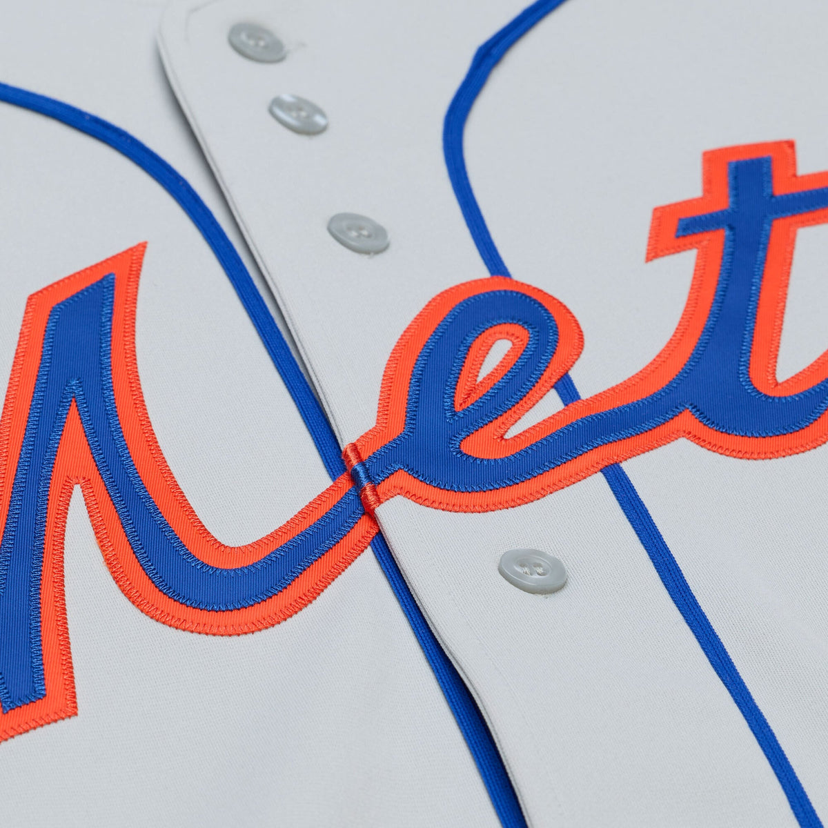 Men's New York Mets Tom Seaver Mitchell & Ness Gray 1976 Authentic Jersey