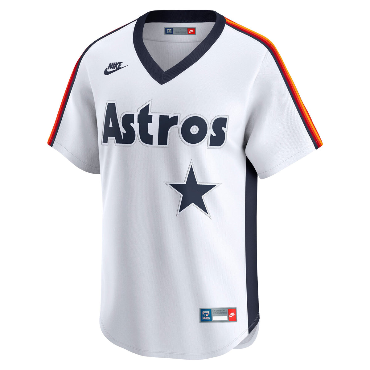 Men's Houston Astros Nike White Cooperstown Collection Limited Jersey