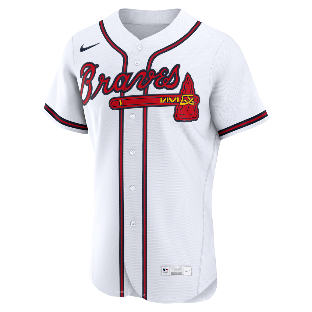 Men's Atlanta Braves Drake Baldwin Nike Navy Alternate MLB Awards Authentic Jersey