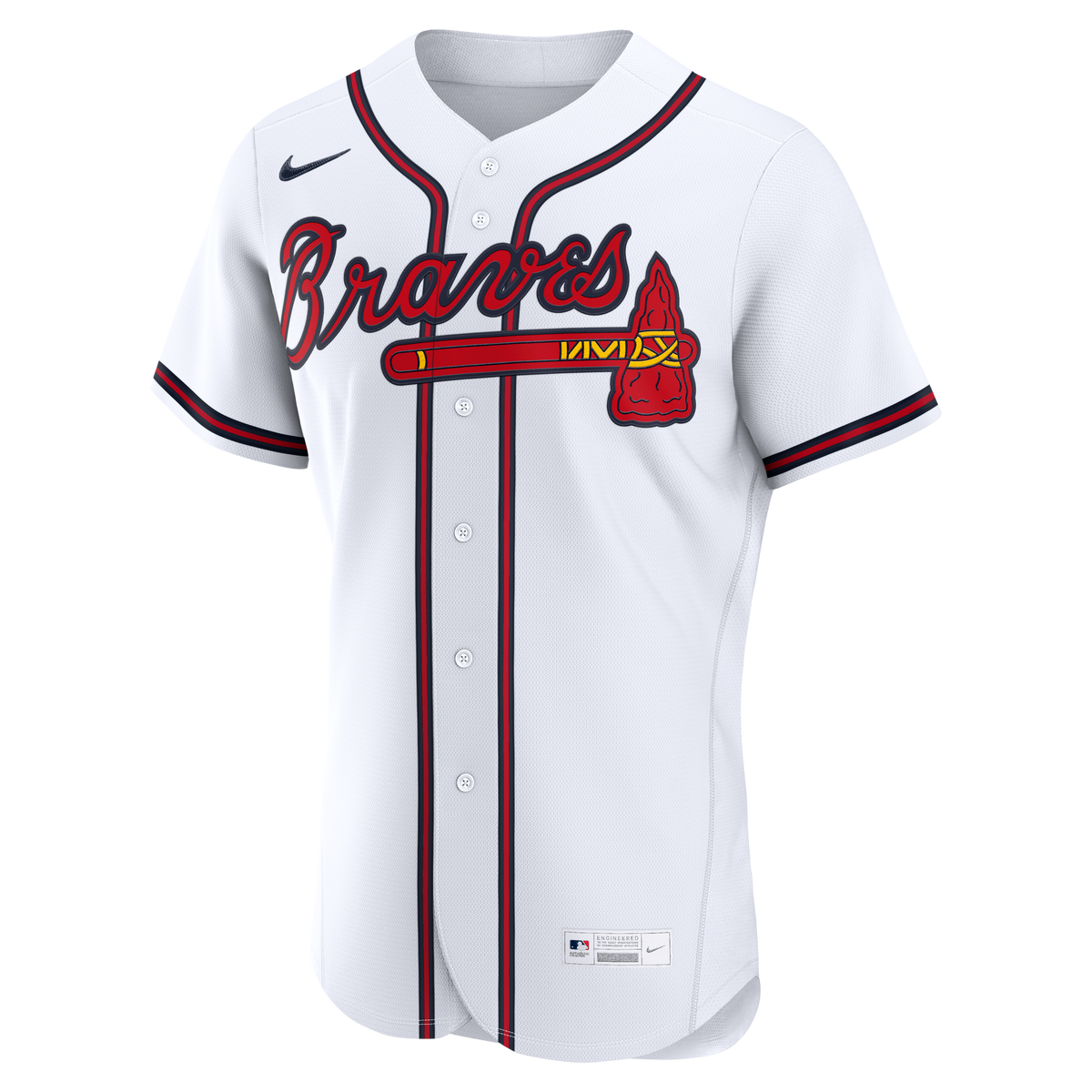 Men's Atlanta Braves Drake Baldwin Nike Red MLB Awards Authentic Jersey