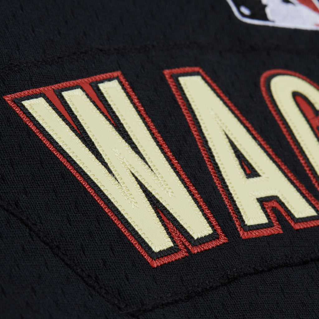 Men's Houston Astros Billy Wagner Mitchell & Ness Black Batting Practice Jersey
