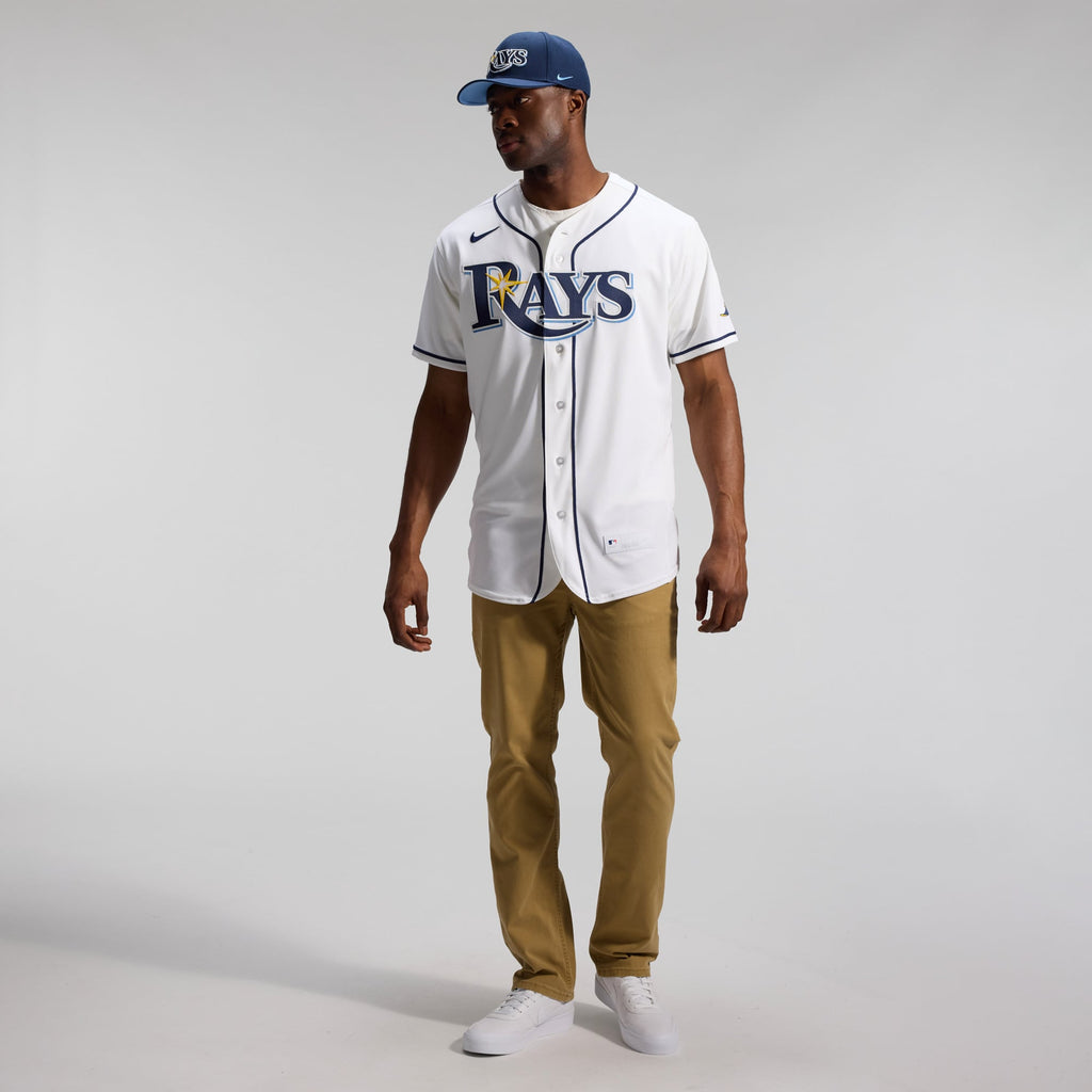 Men's Tampa Bay Rays  Nike Light Blue Alternate Authentic Jersey