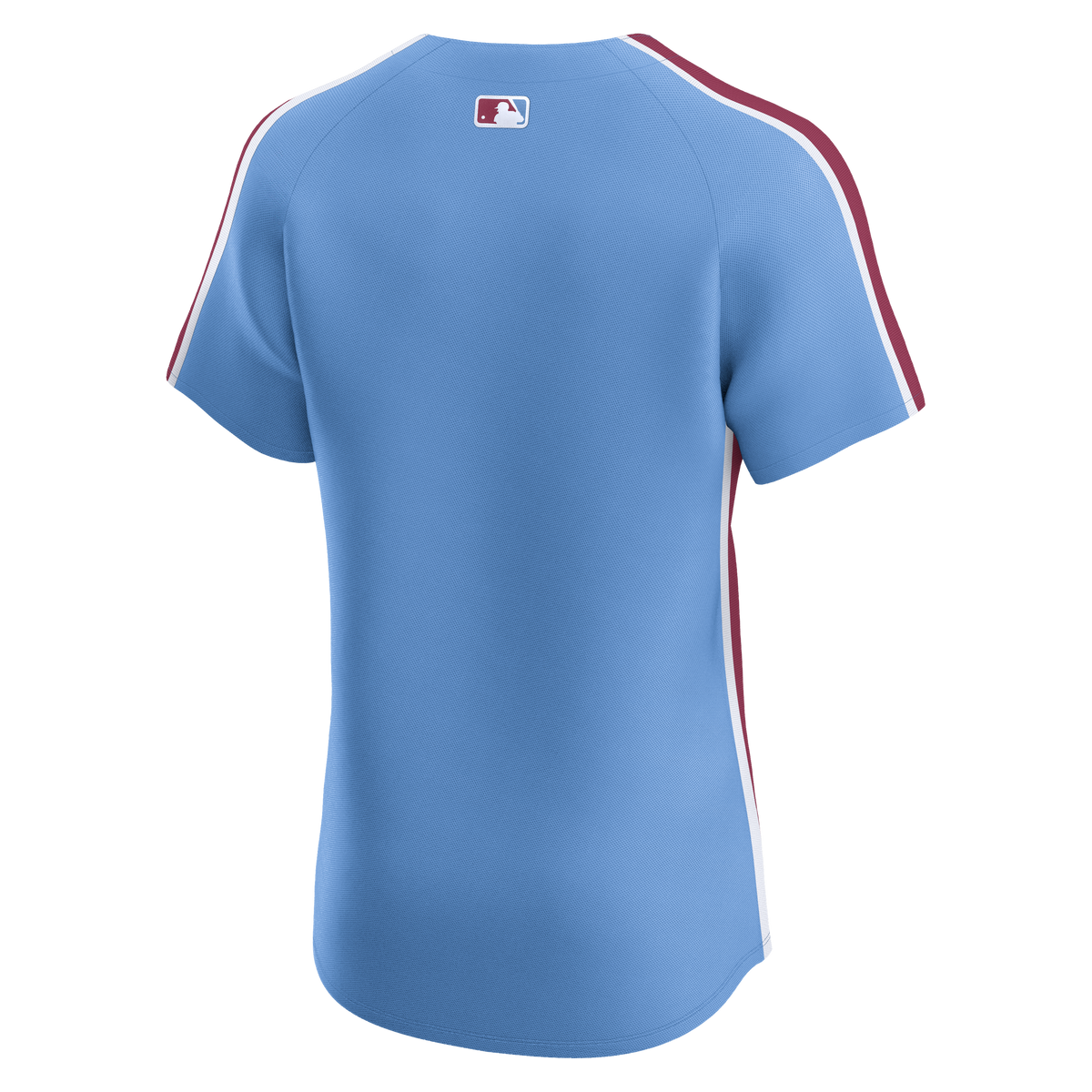 Men's Philadelphia Phillies Nike Light Blue Alternate Elite Jersey